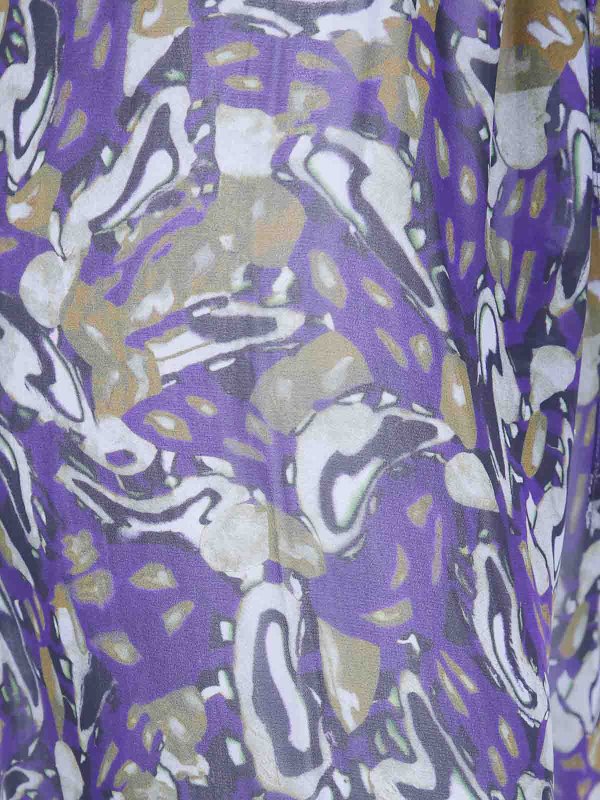 The Best Shops DRIES VAN NOTEN: カジュアルトラウザー - カジュアルパンツ - マルチカラー