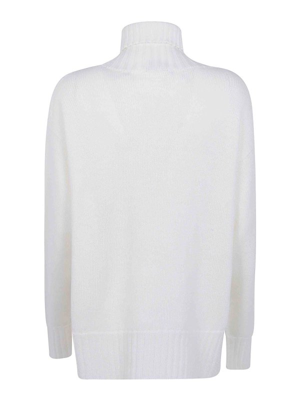 DRUMOHR: Col roulé & Col polo online - Pull Col Roulé - Blanc