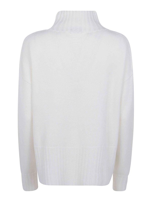 DRUMOHR: Pull col rond online - Pull Col Rond - Blanc