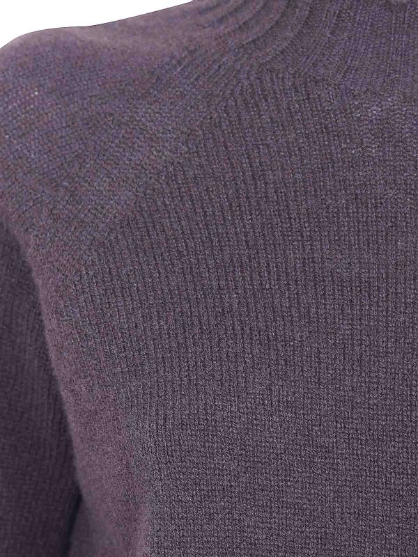 The Best Shops DRUMOHR: Suéteres con cuello pico - Suéter Cuello Redondo