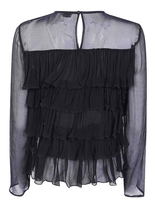 ELISABETTA FRANCHI: シャツ online - シャツ - 黒