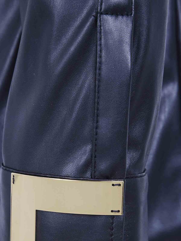The Best Shops ELISABETTA FRANCHI: シャツ - シャツ - 黒