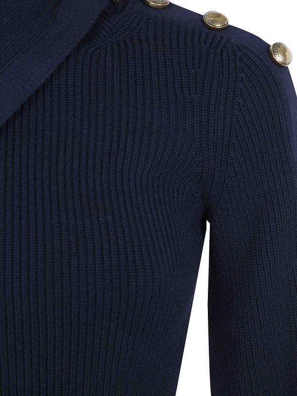The Best Shops ELISABETTA FRANCHI: クルーネック - クルーネック - 黒