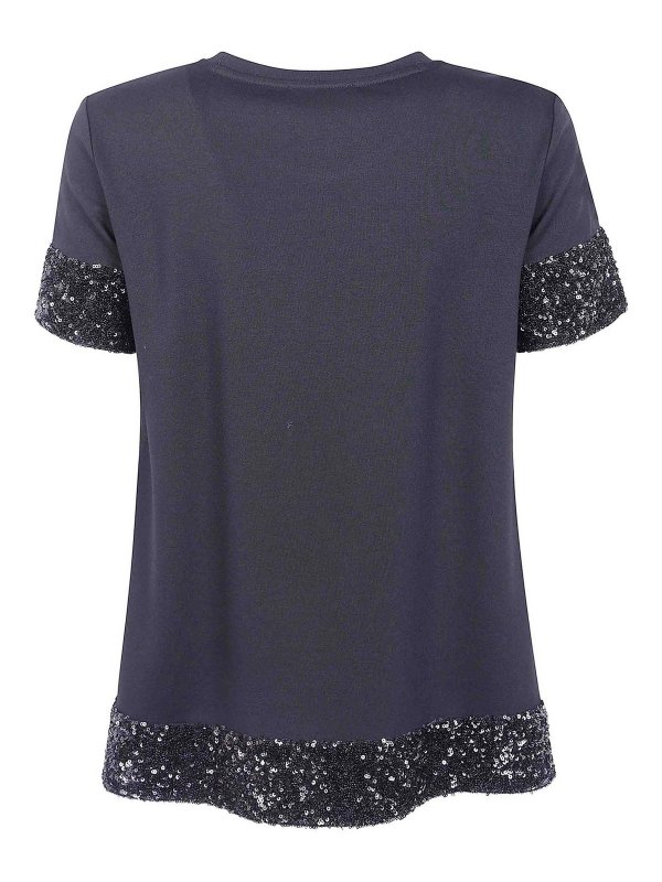 EMPORIO ARMANI: クルーネック online - クルーネック - 黒