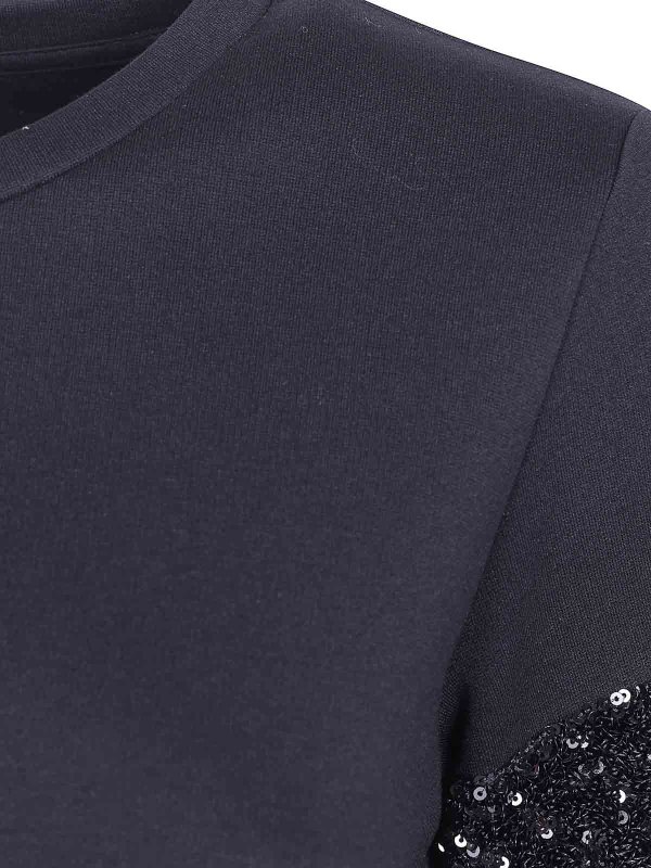 The Best Shops EMPORIO ARMANI: クルーネック - クルーネック - 黒