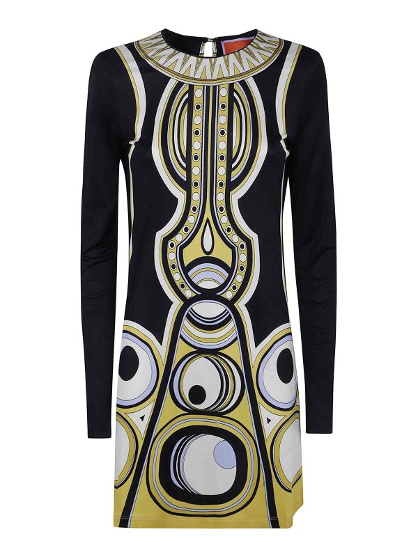 LA DOUBLEJ: Robes courtes - Robe Courte - Multicolore