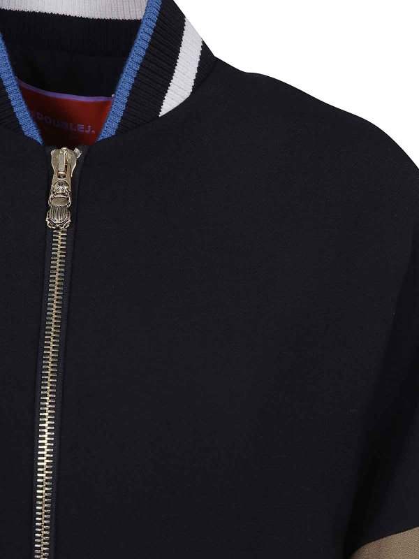 The Best Shops LA DOUBLEJ: Bomberjacken - Bomberjacke - Schwarz