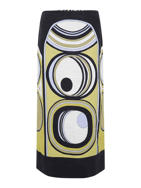 LA DOUBLEJ: Jupes longues - Jupe Longue - Multicolore