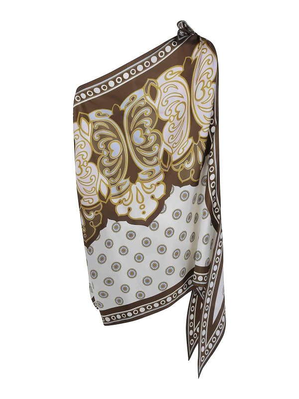 LA DOUBLEJ: Top e canotte online - Foulard completo