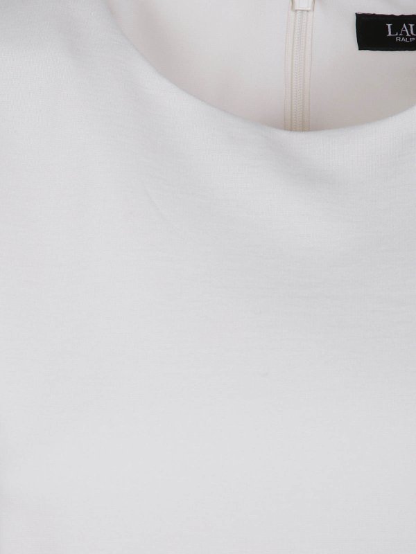 The Best Shops LAUREN RALPH LAUREN: ショートドレス - ショートドレス - 白