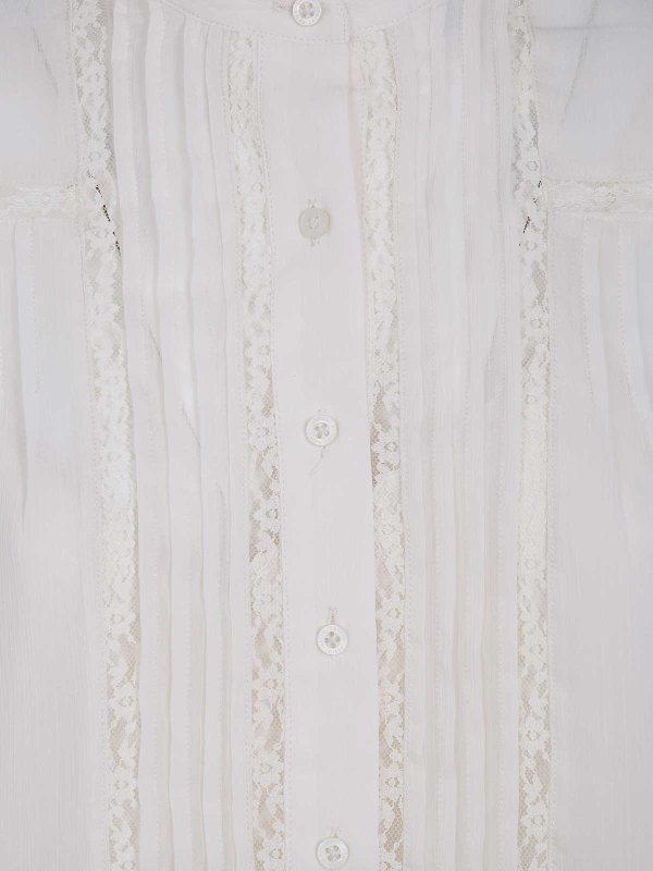 The Best Shops LAUREN RALPH LAUREN: ブラウス - ブラウス - 白