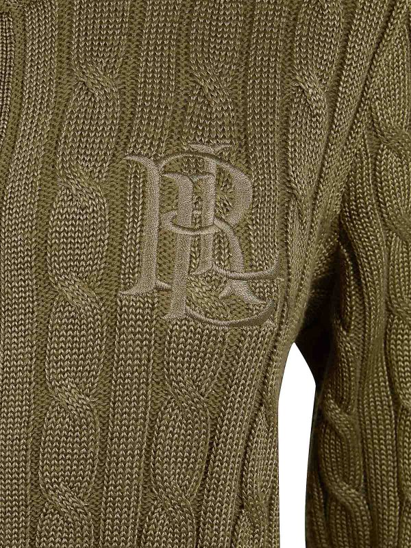 The Best Shops LAUREN RALPH LAUREN: カーディガン - カーディガン - 緑