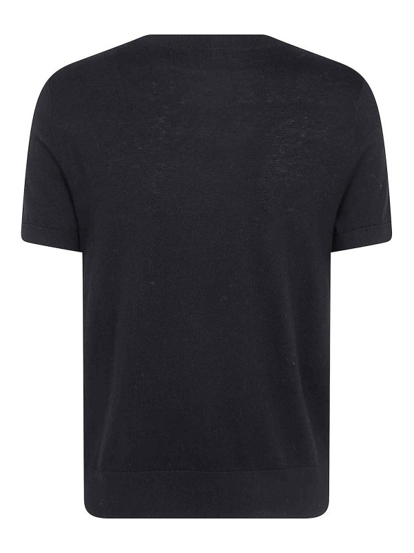 LAUREN RALPH LAUREN: クルーネック online - クルーネック - 黒
