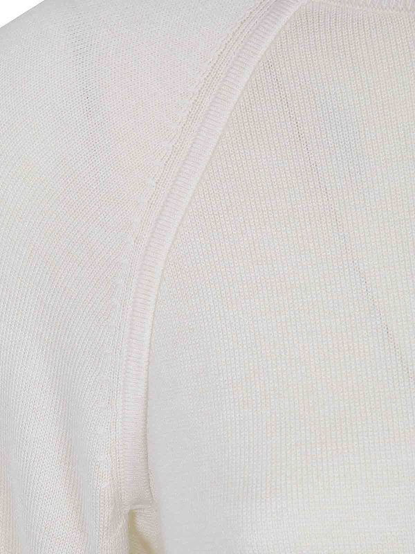 The Best Shops LAUREN RALPH LAUREN: クルーネック - クルーネック - 白