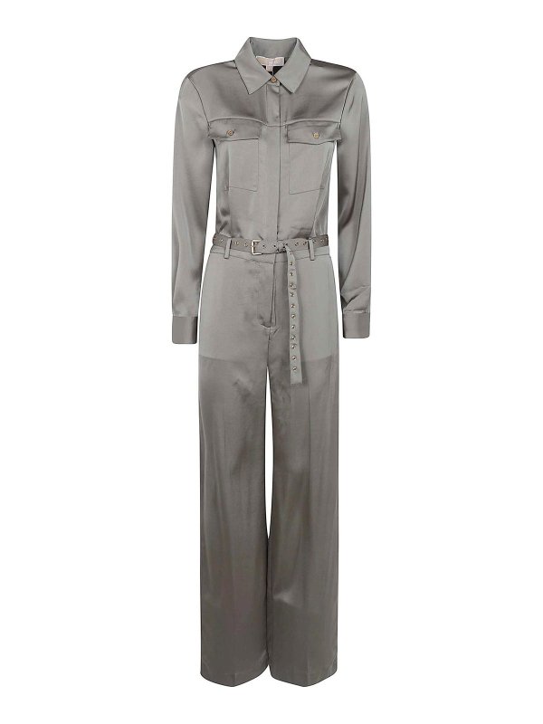 MICHAEL KORS: Jumpsuits - Jumpsuit - Grün