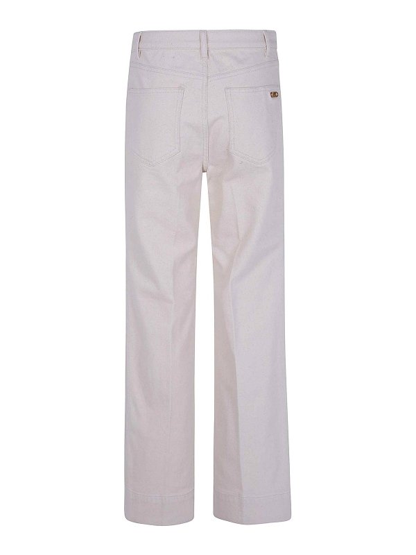 MICHAEL KORS: Jeans évasés online - Jean Bootcut - Bleu