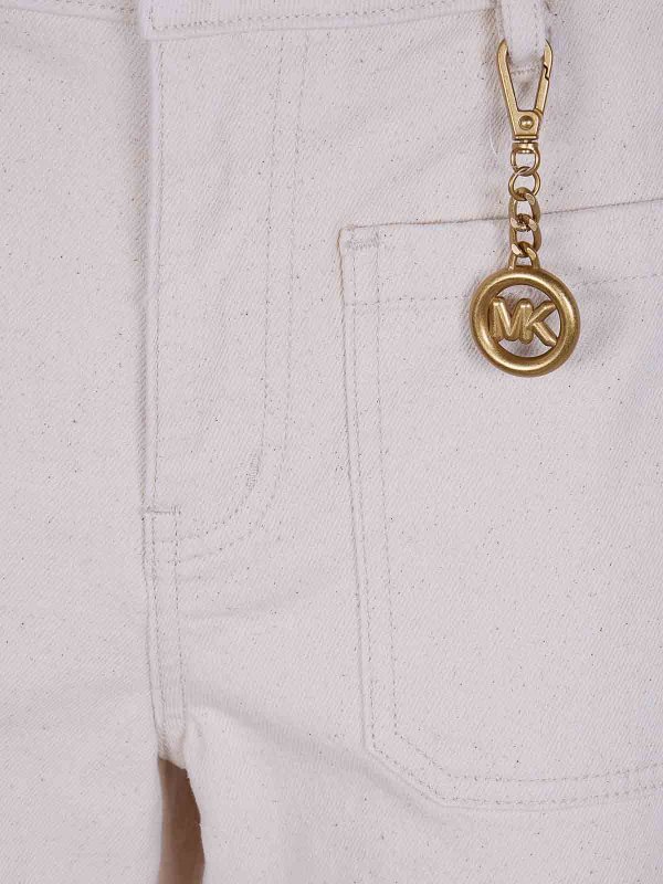 The Best Shops MICHAEL KORS: Jeans évasés - Jean Bootcut - Bleu