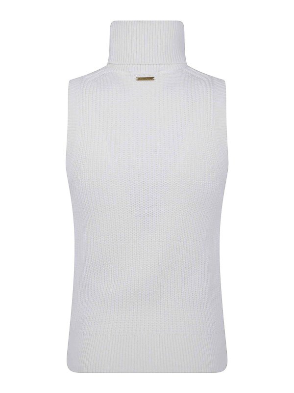 MICHAEL KORS: Col roulé & Col polo online - Pull Col Roulé - Blanc