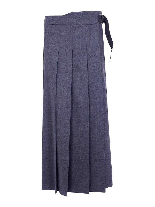 P.A.R.O.S.H.: Jupes longues - Jupe Longue - Gris