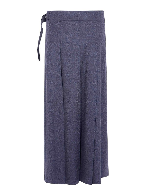 P.A.R.O.S.H.: Jupes longues online - Jupe Longue - Gris