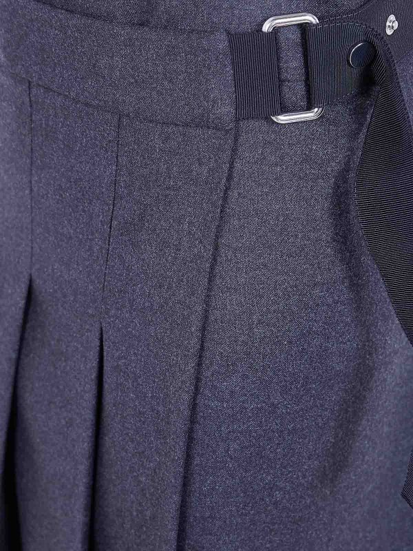 The Best Shops P.A.R.O.S.H.: Jupes longues - Jupe Longue - Gris