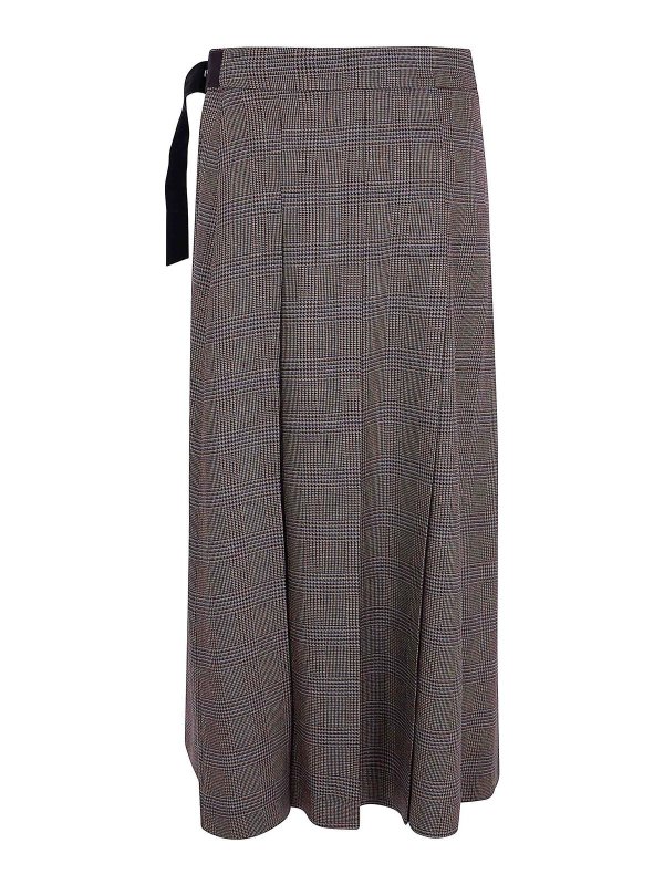 P.A.R.O.S.H.: Long skirts online - Skirt