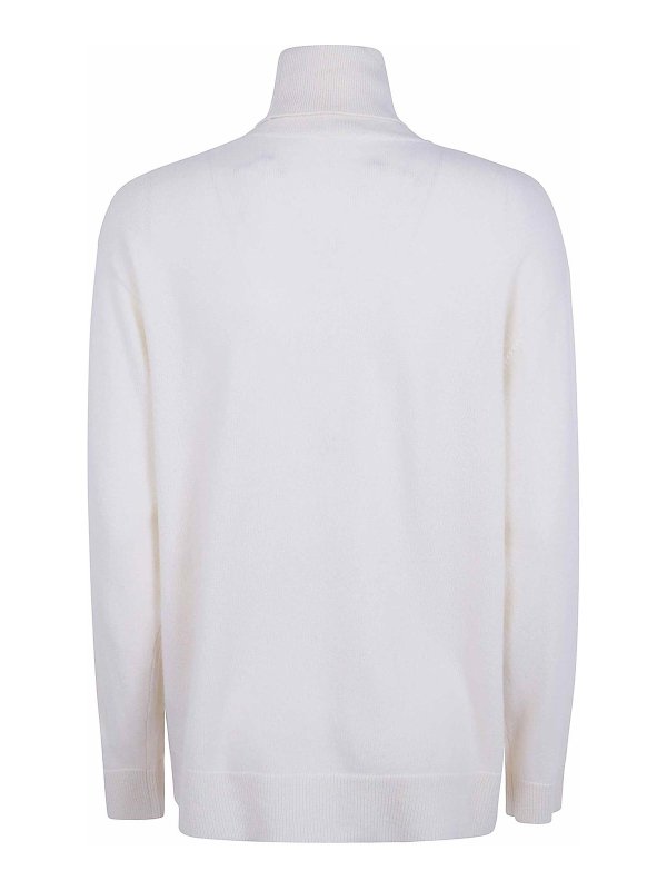 P.A.R.O.S.H.: Rollkragenpullover  und Polo-Ausschnitt online - Rollkragenpullover - Weiß