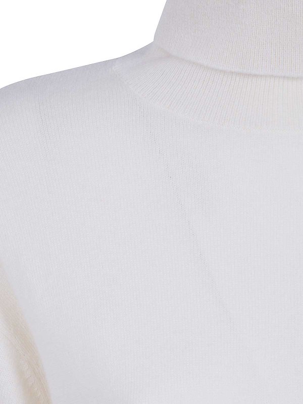 The Best Shops P.A.R.O.S.H.: Rollkragenpullover  und Polo-Ausschnitt - Rollkragenpullover - Weiß
