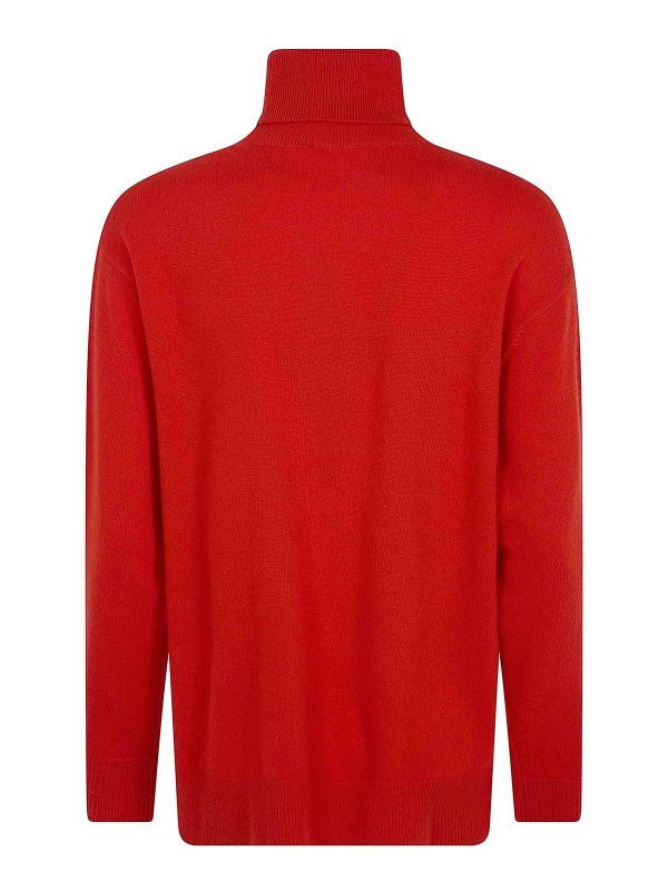 P.A.R.O.S.H.: Rollkragenpullover  und Polo-Ausschnitt online - Rollkragenpullover - Orange