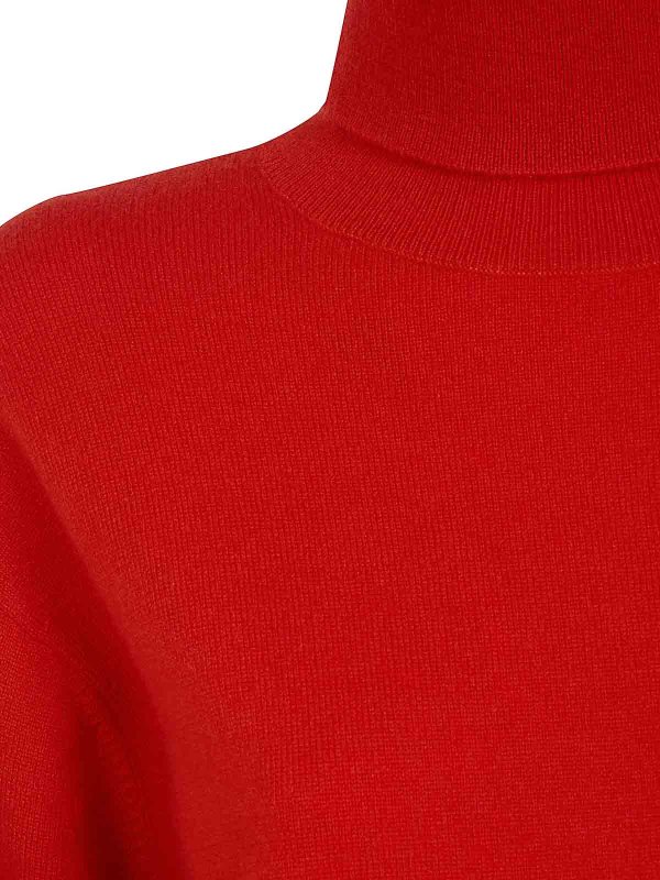 The Best Shops P.A.R.O.S.H.: Rollkragenpullover  und Polo-Ausschnitt - Rollkragenpullover - Orange