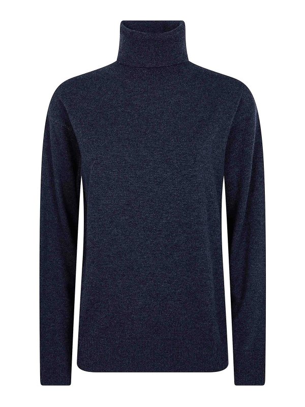 P.A.R.O.S.H.: Rollkragenpullover  und Polo-Ausschnitt - Rollkragenpullover - Grau