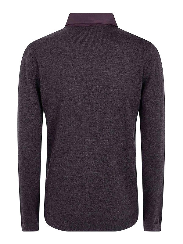 P.A.R.O.S.H.: Cardigans online - Cardigan - Braun