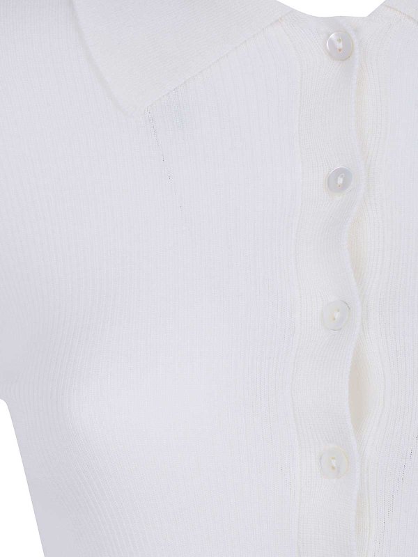 The Best Shops P.A.R.O.S.H.: polo shirts - Wool Polo Neck Sweater