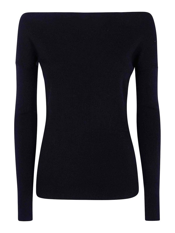 P.A.R.O.S.H.: Pull col rond - Pull Col Rond - Noir