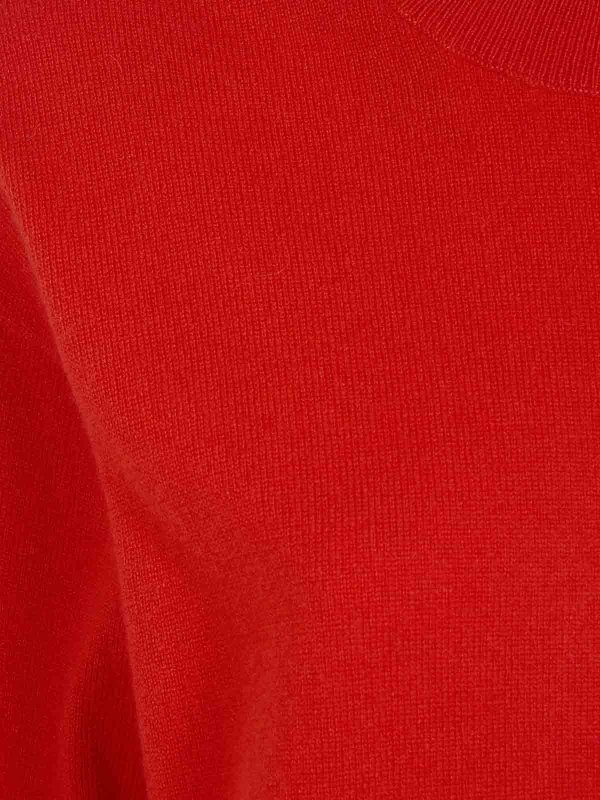 The Best Shops P.A.R.O.S.H.: Strickpullover mit Rundhalsausschnitt - Rundhalspullover - Orange