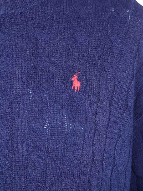 The Best Shops POLO RALPH LAUREN: クルーネック - クルーネック - ブルー