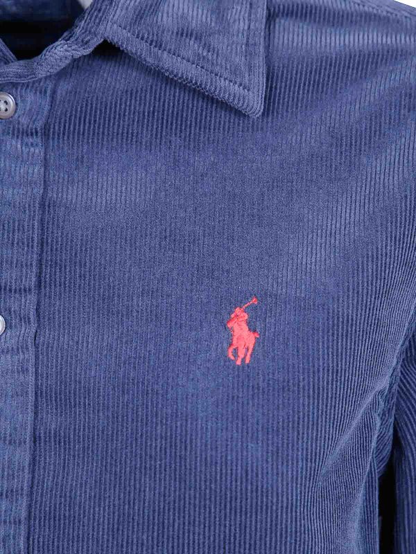 The Best Shops POLO RALPH LAUREN: シャツ - シャツ - ブルー