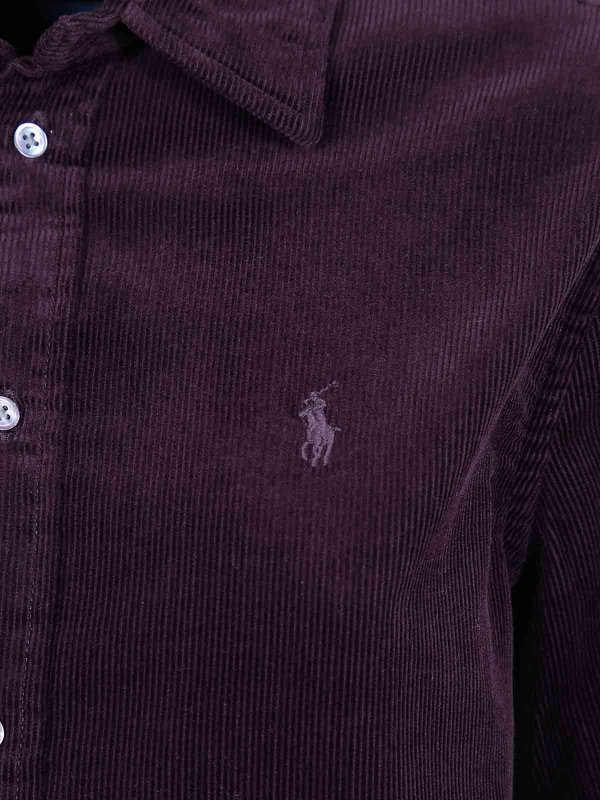 The Best Shops POLO RALPH LAUREN: シャツ - シャツ - 赤