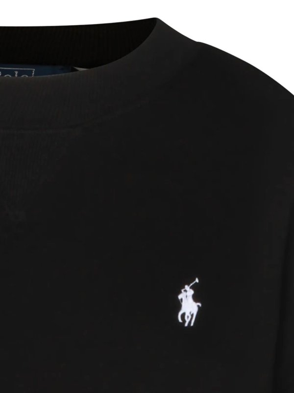 The Best Shops POLO RALPH LAUREN: スウェット＆セーター - スウェットシャツ/セーター - 黒