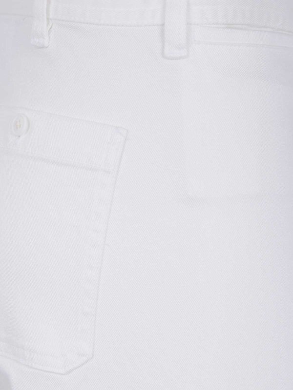The Best Shops POLO RALPH LAUREN: カジュアルトラウザー - カジュアルパンツ - 白