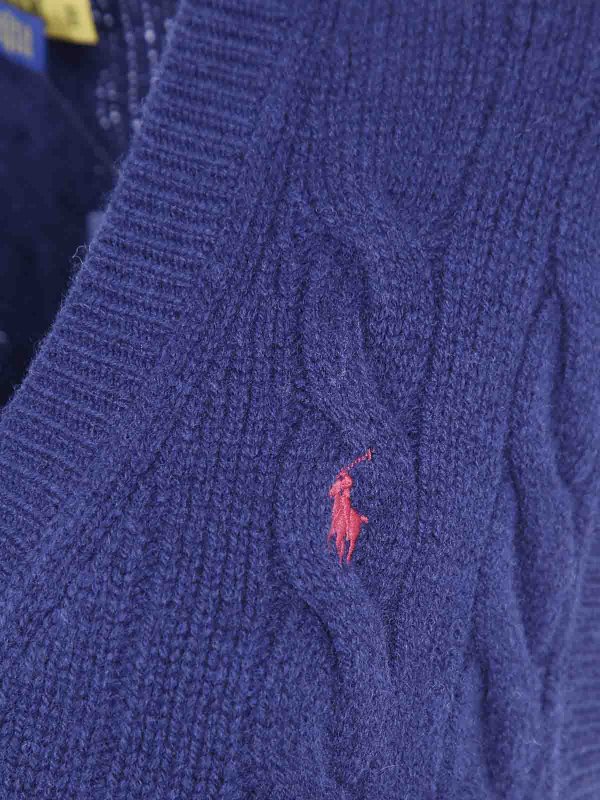 The Best Shops POLO RALPH LAUREN: Chalecos - Chaleco - Azul