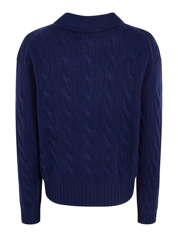POLO RALPH LAUREN: クルーネック online - クルーネック - ブルー