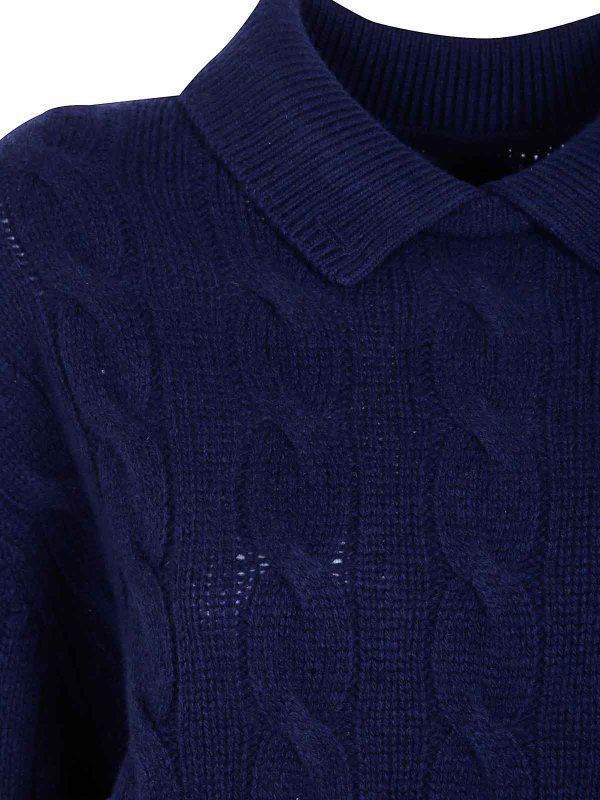 The Best Shops POLO RALPH LAUREN: クルーネック - クルーネック - ブルー