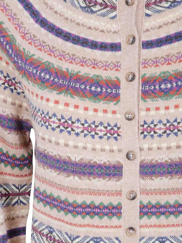 The Best Shops POLO RALPH LAUREN: カーディガン - カーディガン - ヌードカラー