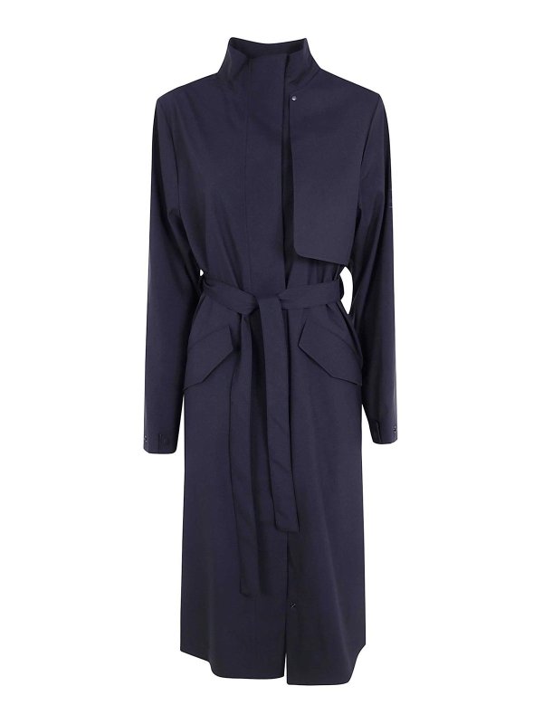 RAINS: trench coats - Suva Hardshell Coat