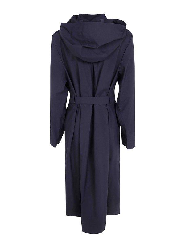 RAINS: trench coats online - Suva Hardshell Coat