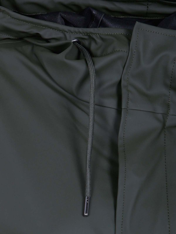 The Best Shops RAINS: Parkas - Parka - Verde