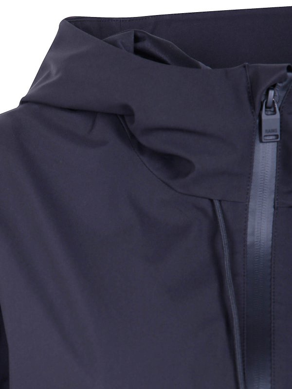 The Best Shops RAINS: カジュアルジャケット - カジュアルジャケット - 黒
