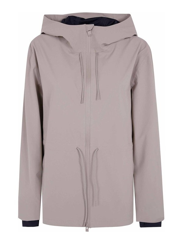 RAINS: casual jackets - Suva Hardshell String Jacket