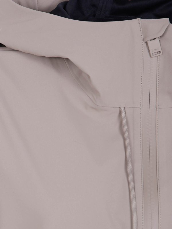 The Best Shops RAINS: casual jackets - Suva Hardshell String Jacket